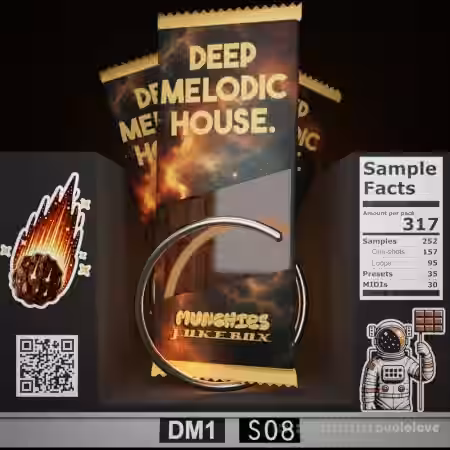 Munchies Jukebox Deep Melodic House Vol.1 [WAV, MiDi, Synth Presets]