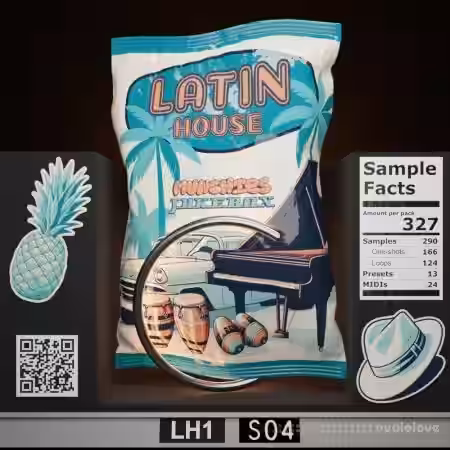 Munchies Jukebox Latin House Vol.1 [WAV, MiDi, Synth Presets]