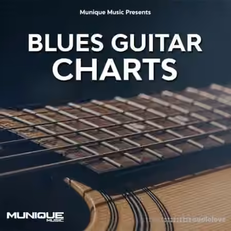 Munique Music Blues Guitar Charts [WAV]