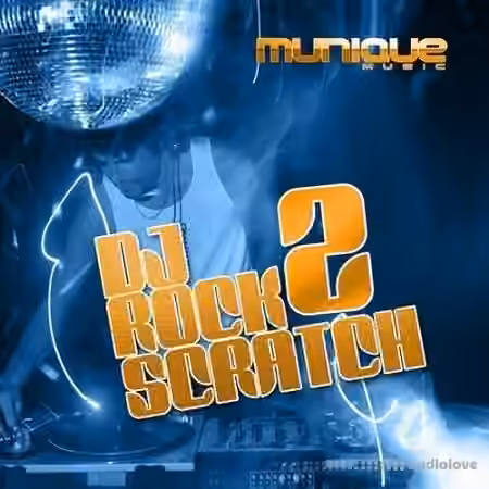 Munique Music DJ Rock Scratch 2 [WAV]