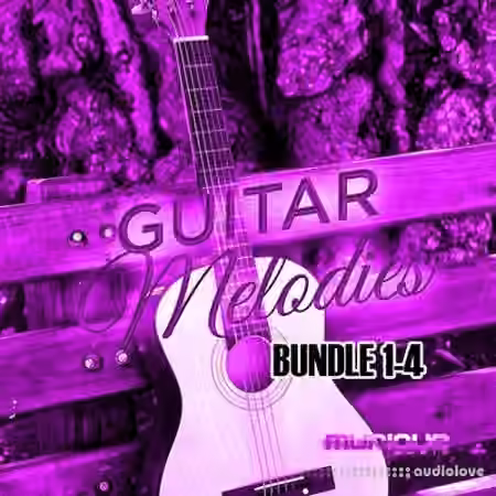 Munique Music Guitar Melodies Bundle Vol.1-4 [WAV]