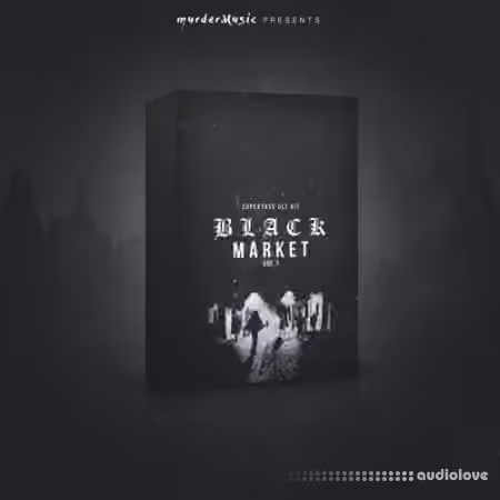 murderMusic ZUPEKTASE ULT Kit Black Market Vol.1 [WAV, MiDi, Synth Presets]