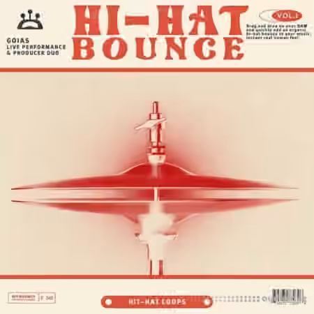 MUSIC by GOIAS Hi-Hat Bounce Vol.1 [WAV]