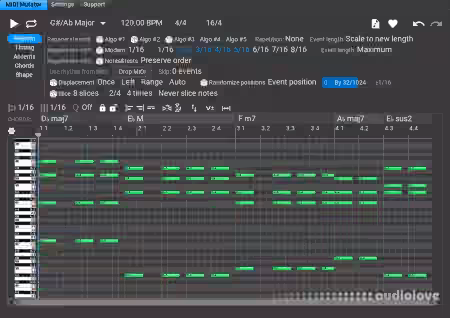 Music Developments MIDI Mutator v1.4.2 [WiN, MacOSX]