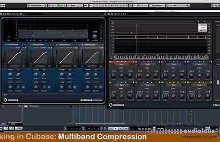 Music Protest Mixing Audio with Cubase Part 1 EQ and Compression [TUTORiAL]