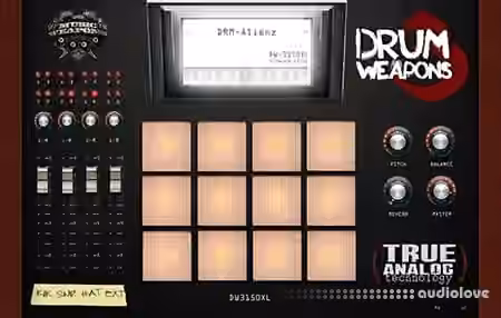 Music Weapons Drum Weapons 3 v3.12 [MacOSX]