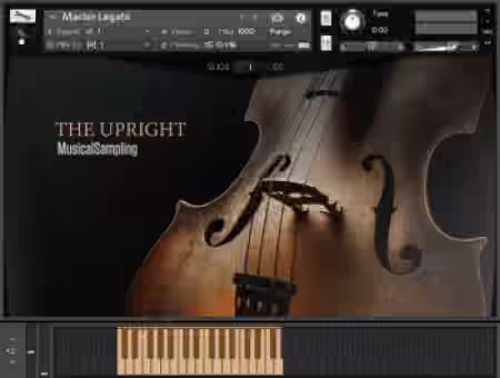 Musical Sampling The Upright [KONTAKT]