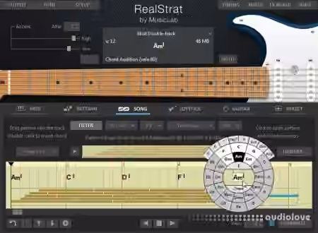 MusicLab RealStrat v4.0.0.7250 [WiN, MacOSX]