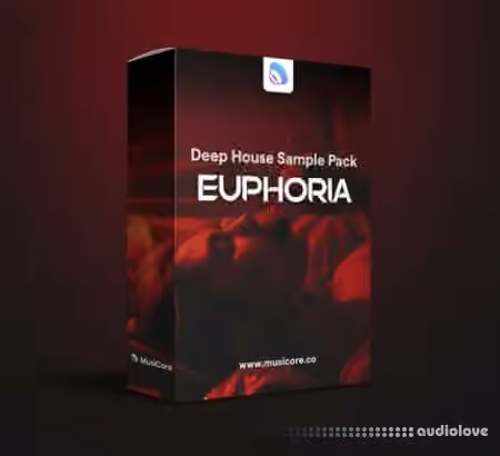 Musicore Euphoria Deep House Sample Pack Logic Pro Edition [WAV, Synth Presets, DAW Templates]