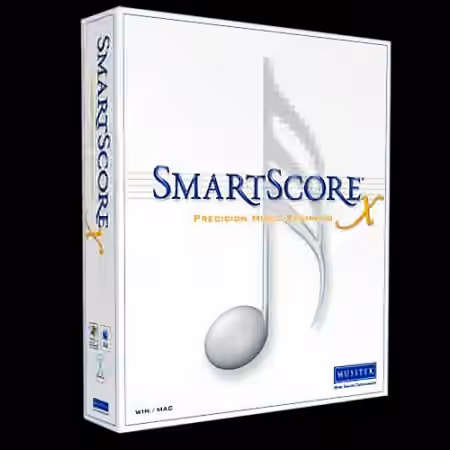 Musitek SmartScore X2 Professional Edition v10.5.8 / v10.5.4 [WiN, MacOSX]