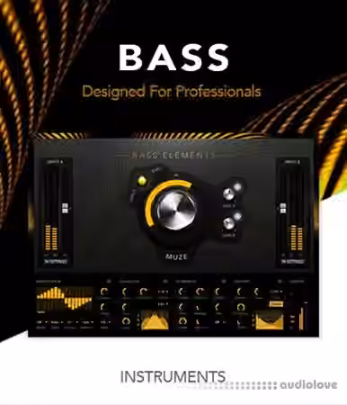 Muze Bass Elements [KONTAKT]