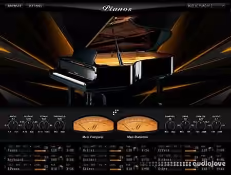 Muze Pianos v1.2 [KONTAKT]