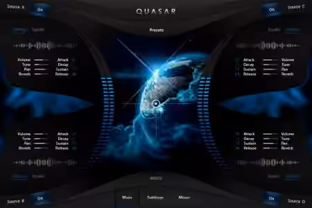Muze Quasar [KONTAKT]