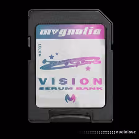 MVGNOLIA VISION [serum bank] [Synth Presets, MiDi]