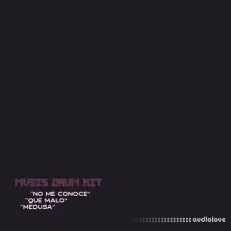 MVSIS Drum Kit Vol.1 [WAV]