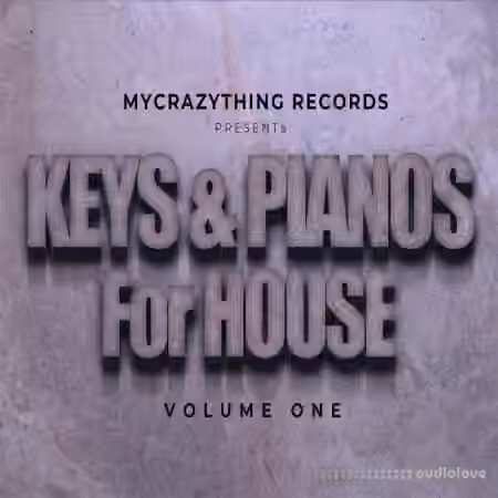 Mycrazything Records KEYS and PIANO FOR HOUSE [WAV]