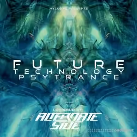 Myloops Future Technology Psytrance [WAV]