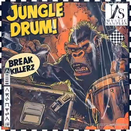 Mystic Samples Jungle Drum Break Killerz [WAV]