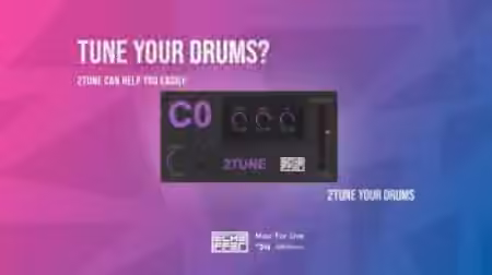 Nando Scheffer 2tune Your Drums [Max for Live]