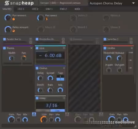 Nasko N-DUO DELAY and N-TRI DELAY Snap Heap Racks [Synth Presets]