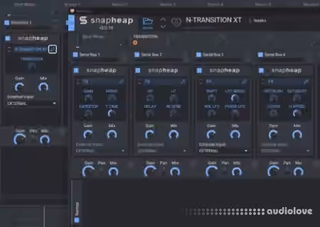 Nasko N-TRANSITION XT [SNAP HEAP] [Synth Presets]