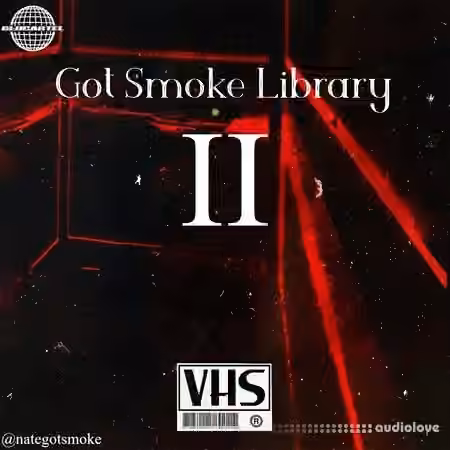 Nate Got Smoke Got Smoke Library II Sample Library [WAV]