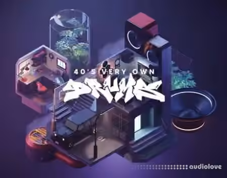 Native Instruments 40┬┤s Very Own Drums v1.1.0 [KONTAKT]