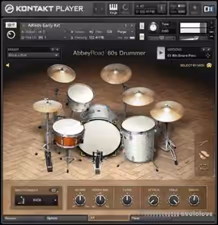 Native Instruments Abbey Road 60s Drummer v1.3.1 [KONTAKT]