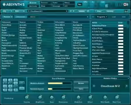 Native Instruments Absynth 5 v5.3.4 / v5.3.1 [WiN, MacOSX]