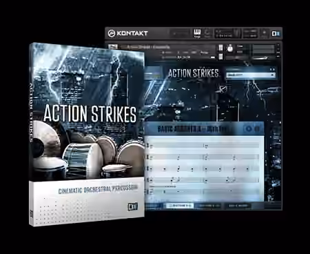 Native Instruments Action Strikes v1.2 [KONTAKT]