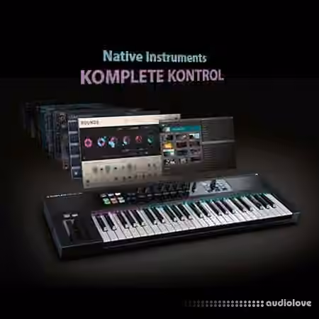 Native Instruments Komplete Kontrol v3.0.3 / v2.4.0 [WiN, MacOSX]