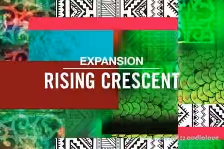 Native Instruments Maschine Expansion Rising Crescent v2.0.1 [Maschine]