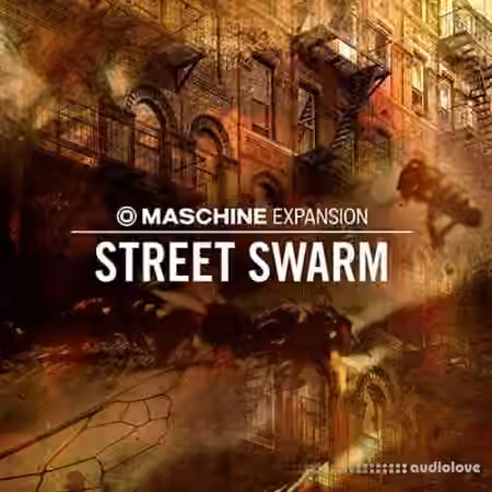 Native Instruments Maschine Expansion Street Swarm FULL [Maschine] [WiN, MacOSX]