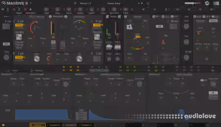 Native Instruments Massive X v1.3.4 CE / v1.3.2 [WiN, MacOSX]