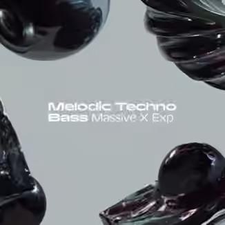 Native Instruments Massive X Expansion Melodic Techno Bass v1.0.1