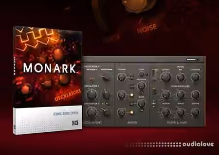 Native Instruments Monark v1.3.1.3 HYBRID [WiN, MacOSX]