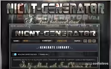 Native Instruments Nicnt-Generator v2.1 [WiN]