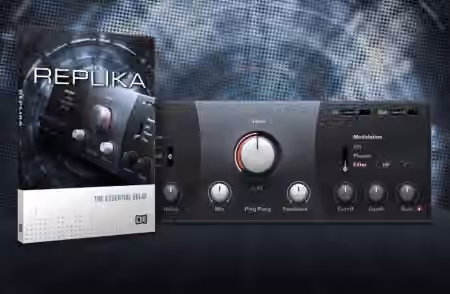 Native Instruments Replika v1.4.0 [MacOSX]