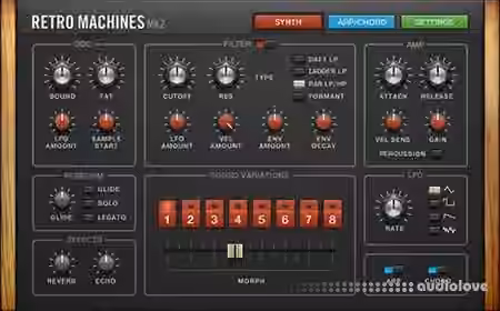 Native Instruments Retro Machines MK2 v1.0 [KONTAKT]