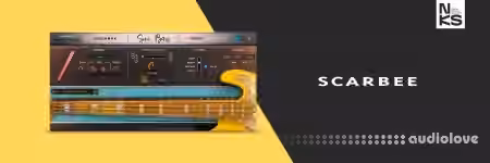 Native Instruments Scarbee Sun Bass Finger [KONTAKT]