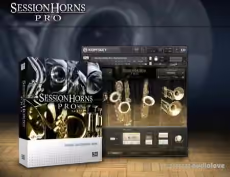 Native Instruments Session Horns Pro v1.5.0 [KONTAKT]
