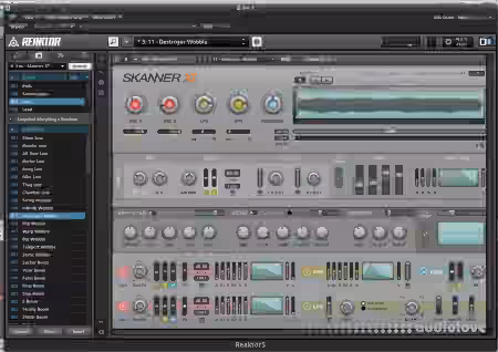 Native Instruments Skanner XT v1.3.0.3 HYBRID [WiN, MacOSX]