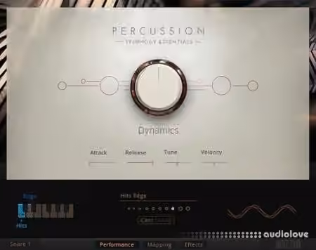 Native Instruments Symphony Essentials Percussion v1.3.0 [KONTAKT]