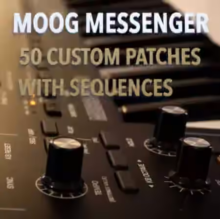 Natlife Sounds Essential Bass Sequences and Presets for Moog Messenger [Synth Presets]