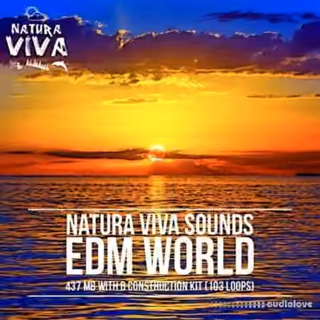 Natura Viva Sounds EDM World [WAV]