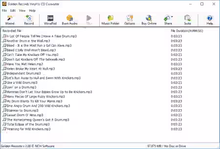 NCH Software Golden Records Plus v3.03 [WiN]