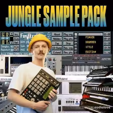 Neekeetone Jungle Sample Pack Vol.1 [WAV]