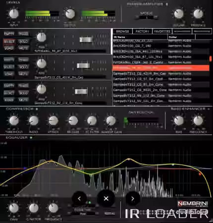 Nembrini Audio IR Loader v1.0.1 [WiN]