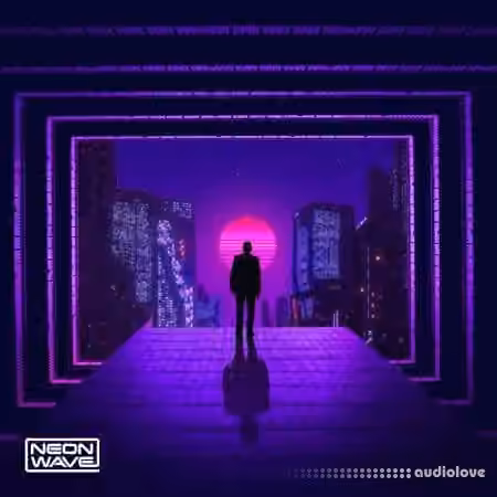 Neon Wave Cyber Sci-Fi Retro Cinematic [WAV, MiDi]