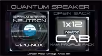 Neutron Studios NDX Quantum Speaker pack QS-P12Q-NDX NAM Profiles